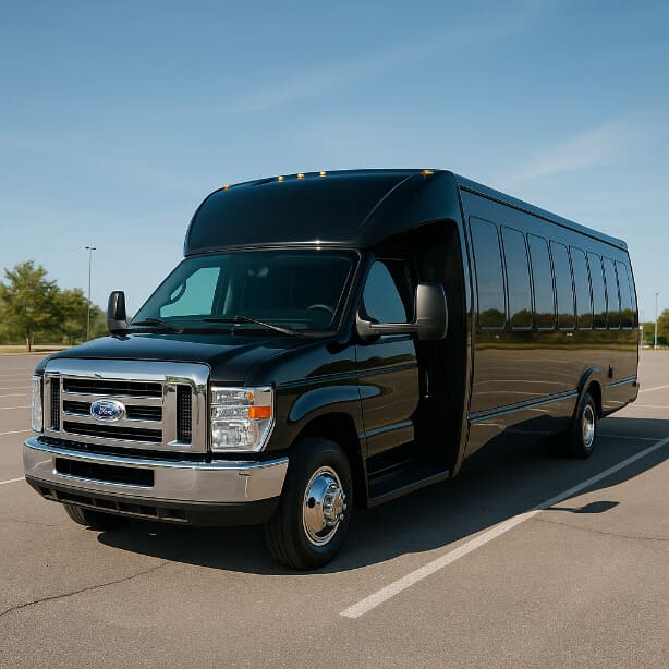 Charter Bus Rental Sanford 18 Passenger Minibus