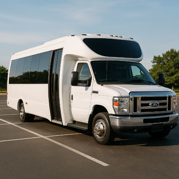 Charter Bus Rental Sanford 20 Passenger Minibus