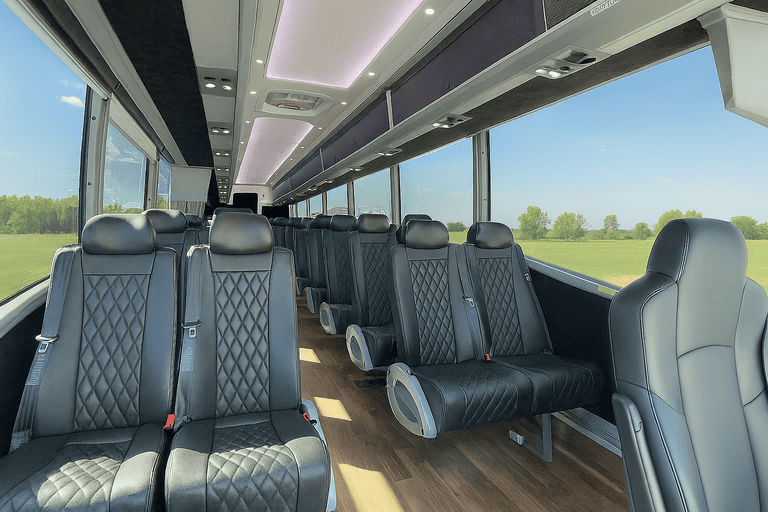 coach bus in Sanford