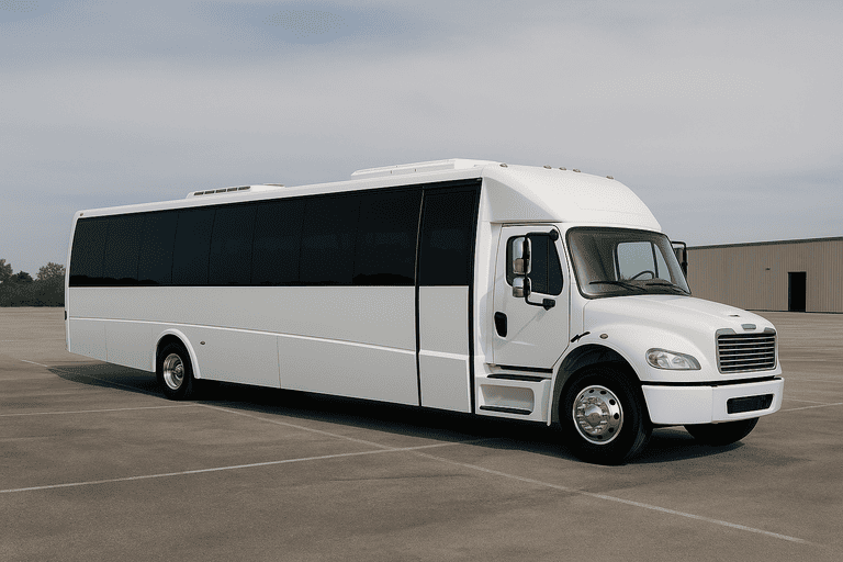 Sanford coach bus rental