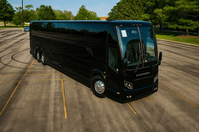 Schedule Your Own Corporate Shuttle Bus Rental